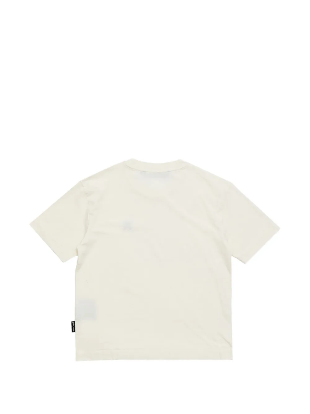 Palm Angels T-shirts met ronde hals (set van drie) Beige