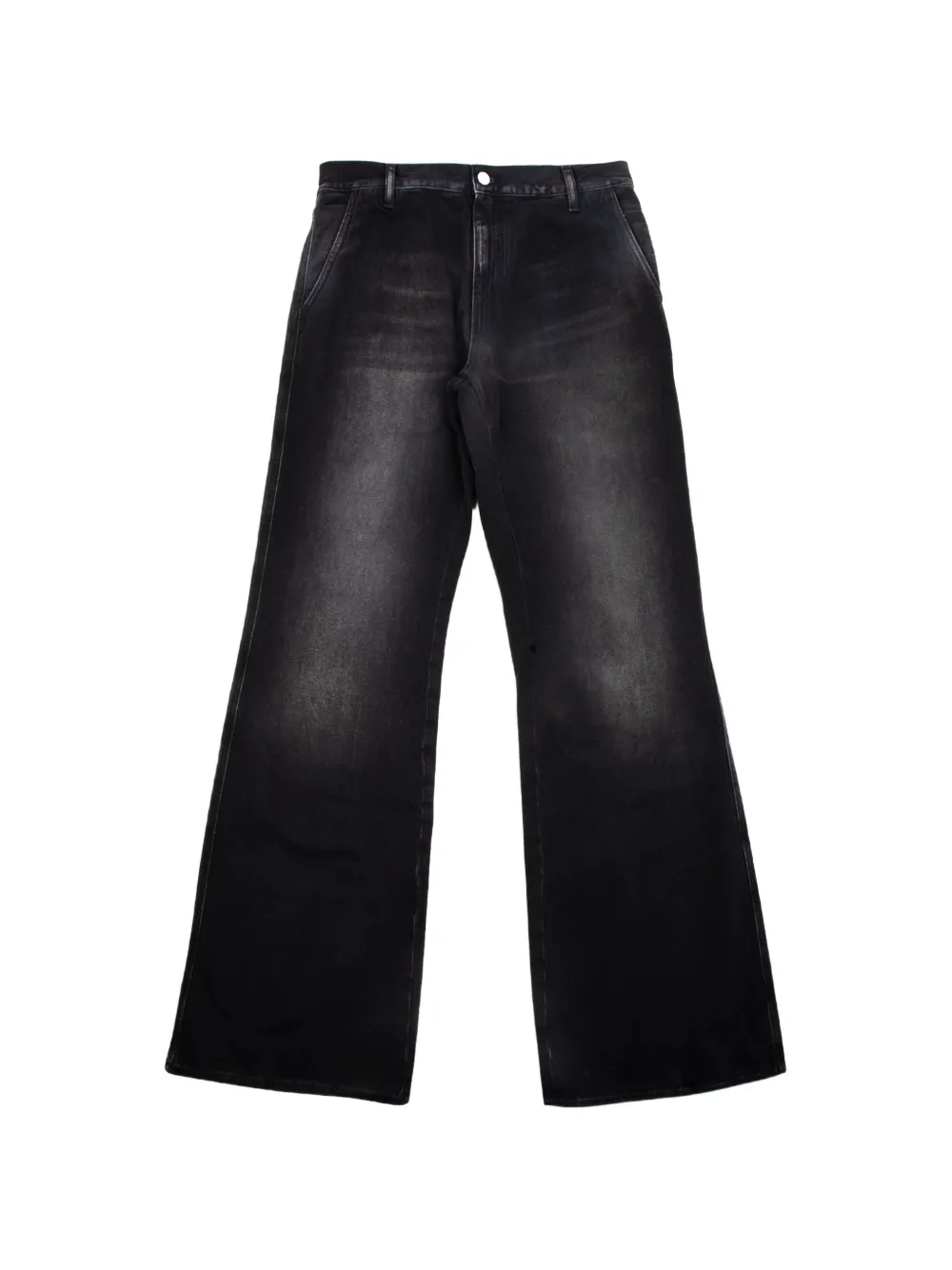 AMIRI faded belt-loop jeans - Nero