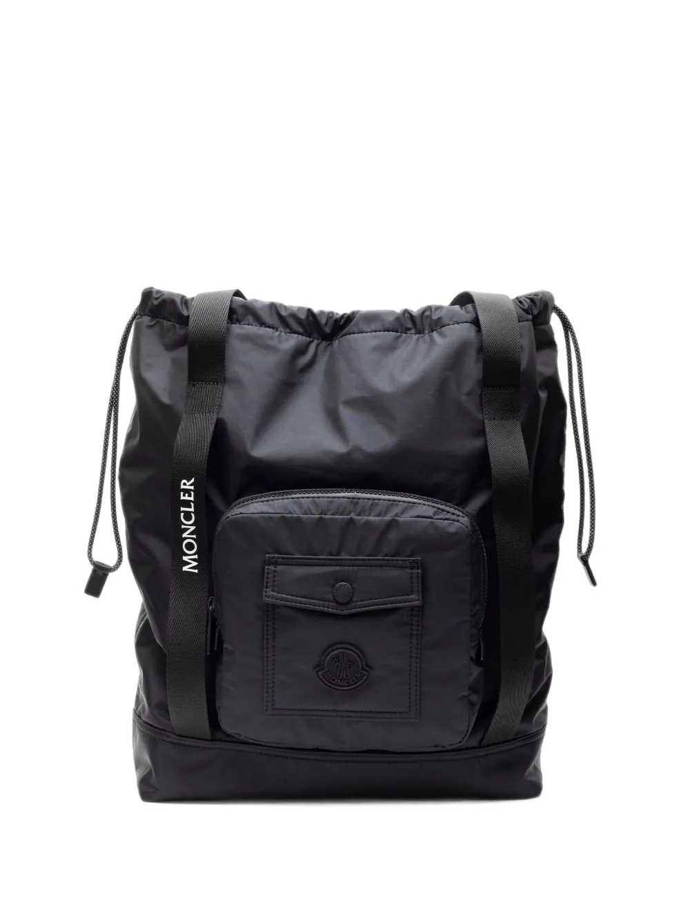 Moncler Makaio logo-print backpack · OS