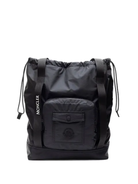 Moncler Makaio logo-print backpack