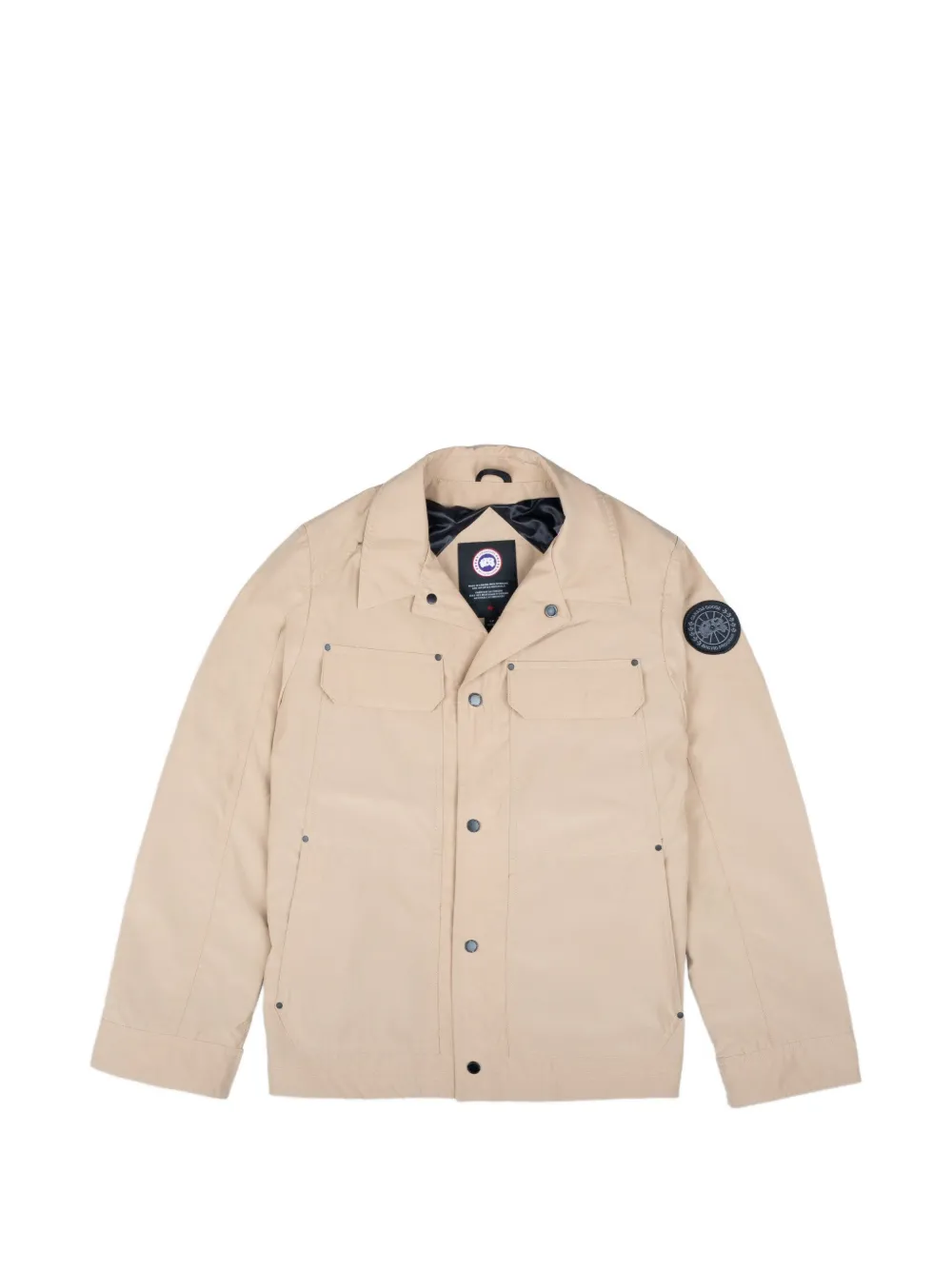 Canada Goose Burnaby Chore jacket - Toni neutri