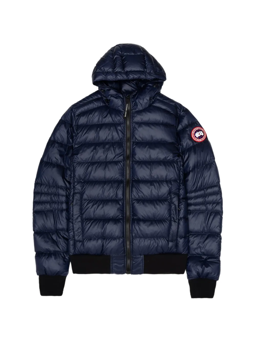 Canada Goose Crofton hooded down jacket - Blu