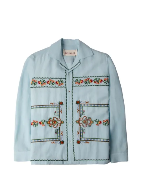 Baziszt Rhea embroidered shirt