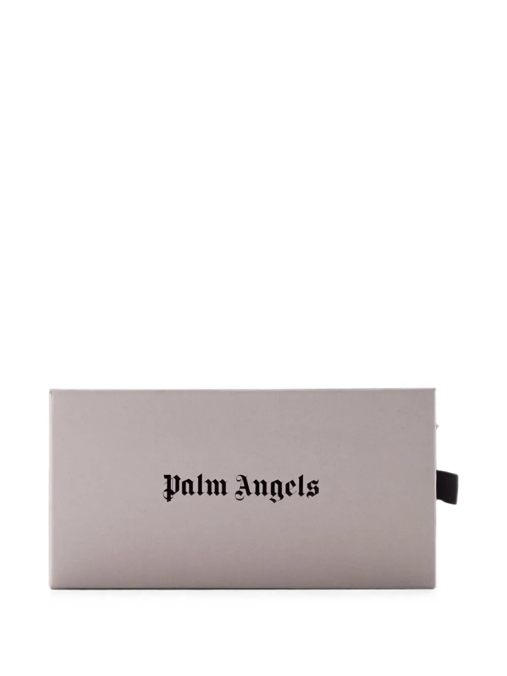 Palm Angels Eyewear Kerman zonnebril met rechthoekig montuur Zwart