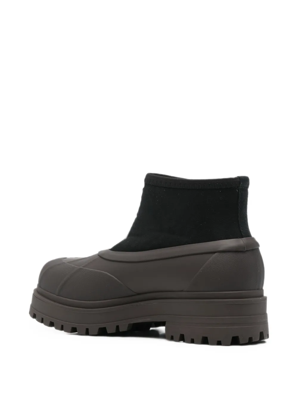 Tretorn Avan Hybrid panelled chunky-sole ankle boots Bruin