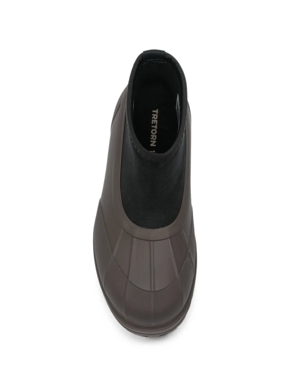 Tretorn Avan Hybrid panelled chunky-sole ankle boots Bruin