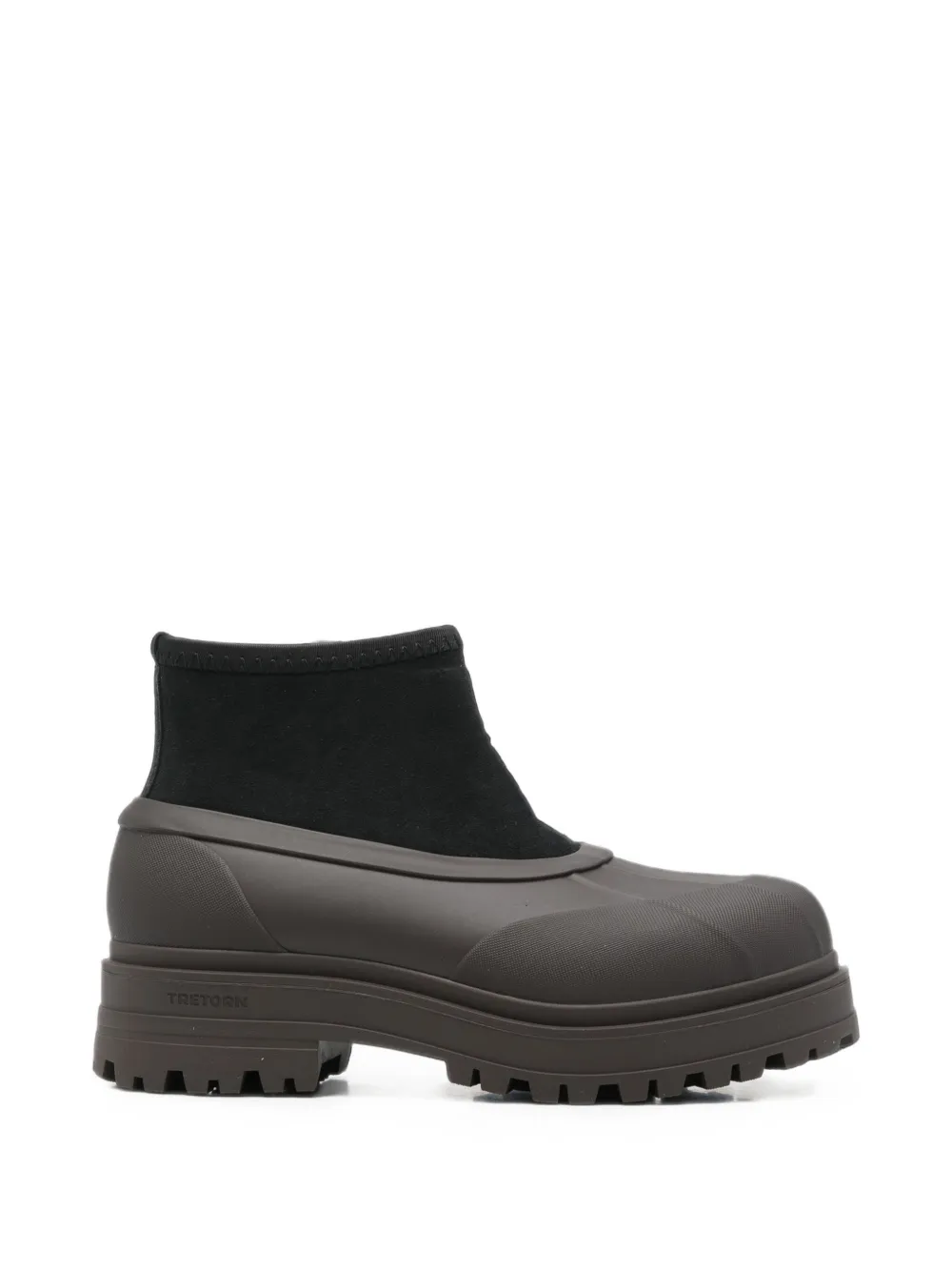 Tretorn Avan Hybrid panelled chunky-sole ankle boots