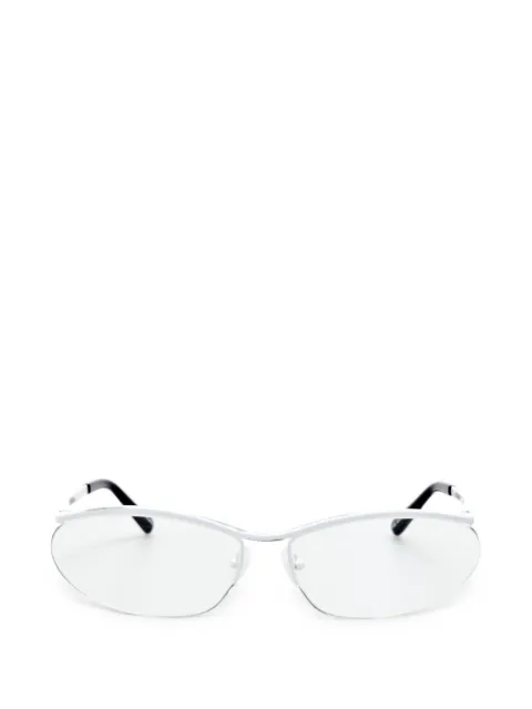 The Attico Charlotte cat-eye optical glasses