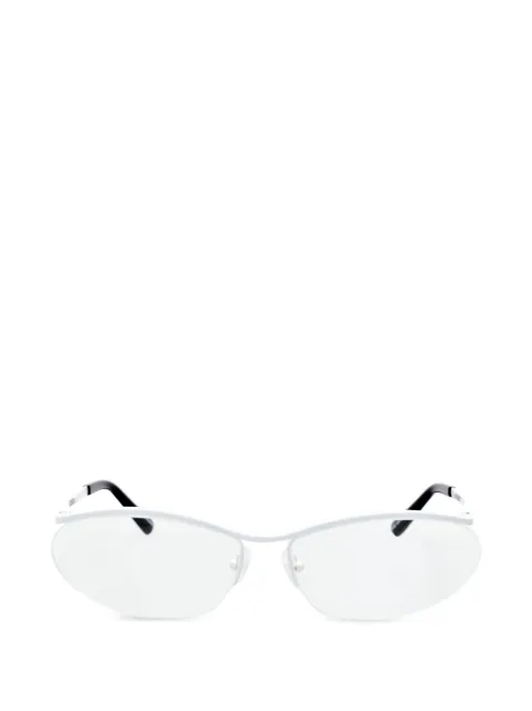 The Attico Charlotte cat-eye optical glasses