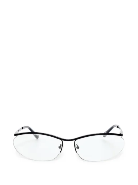 The Attico Charlotte cat-eye optical glasses