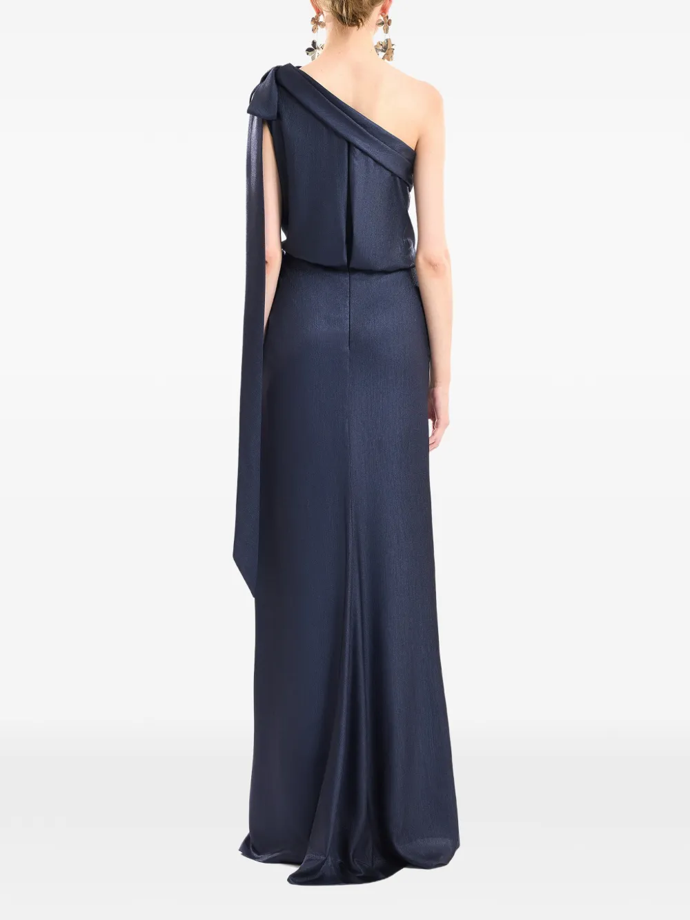 Gemy Maalouf Asymmetrische jurk Blauw