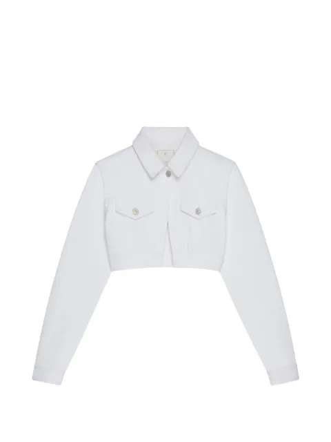 Givenchy 4G 크롭 데님 재킷