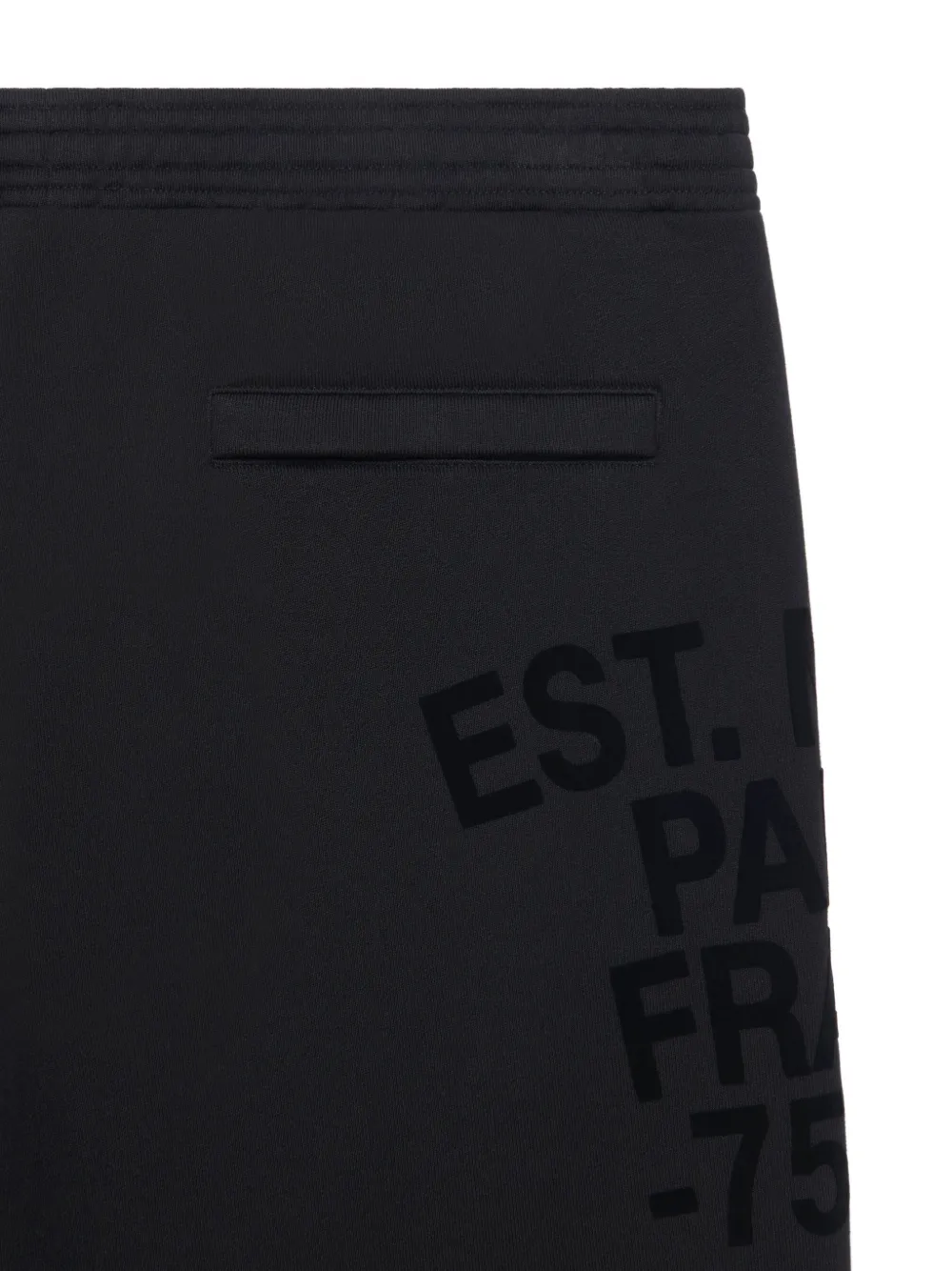 Givenchy fleece joggingbroek Zwart