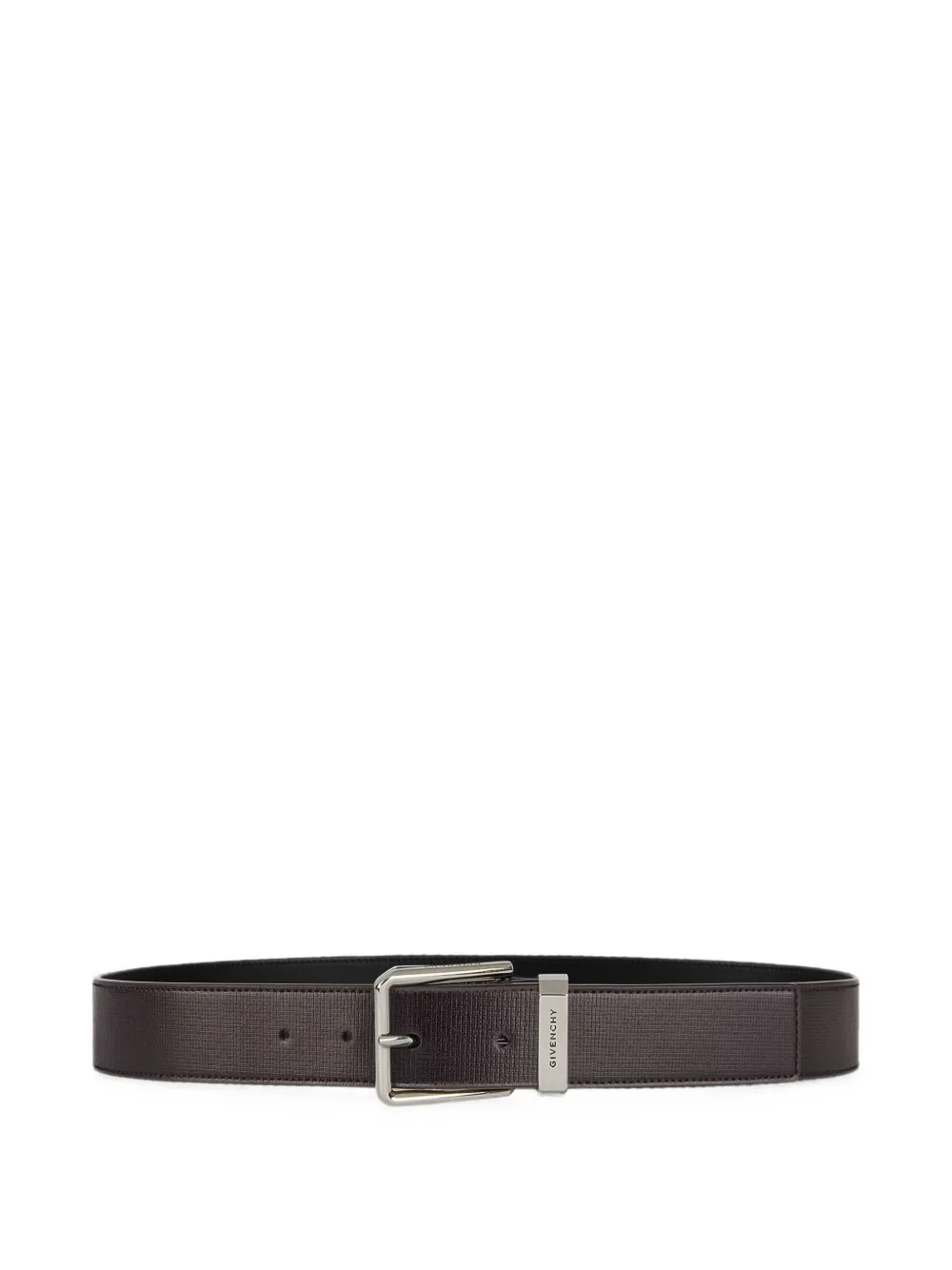 Givenchy Cintura Gentleman in pelle 4G - Marrone