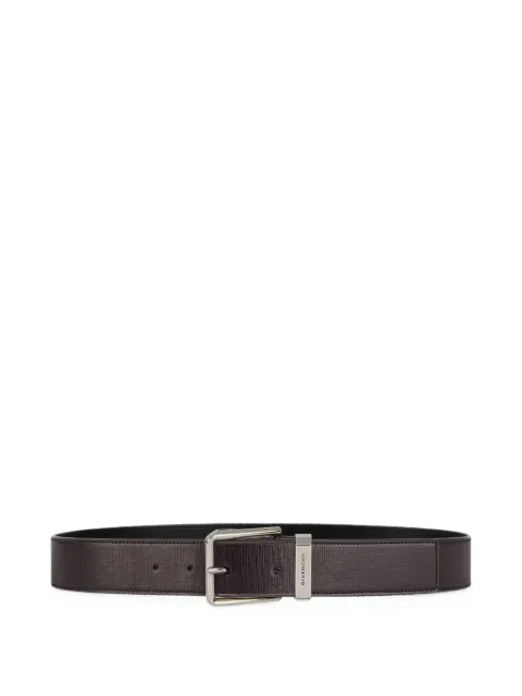 Givenchy ceinture Gentleman en cuir 4G