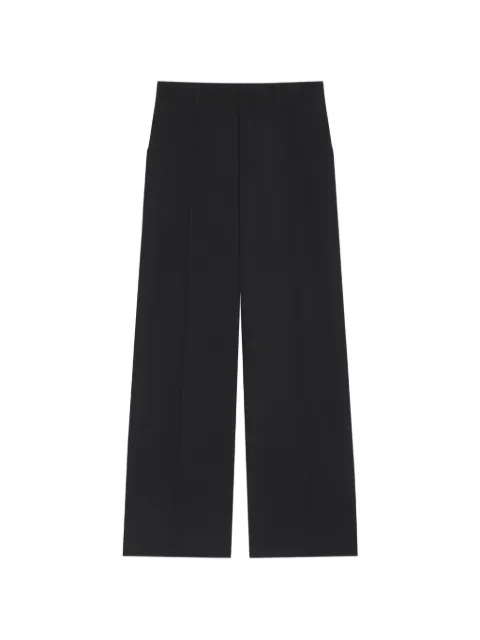 Givenchy extra wide pants in wool