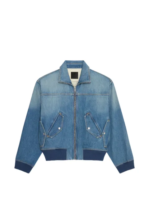 Givenchy bomber jacket in denim