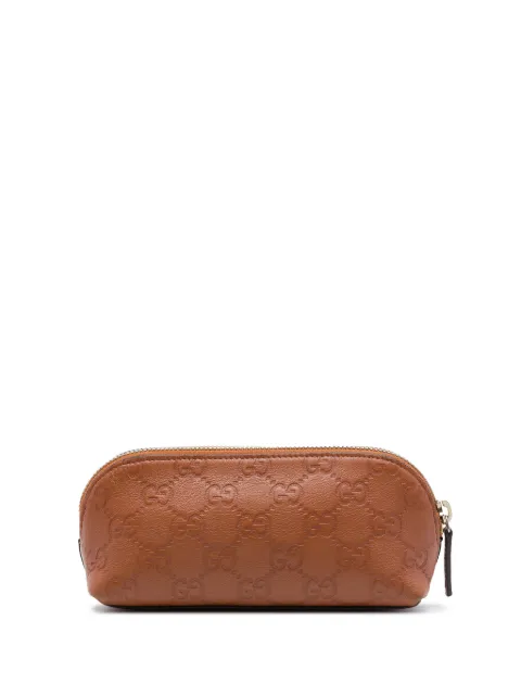 Gucci Pre-Owned 2000-2015 Guccissima pouch