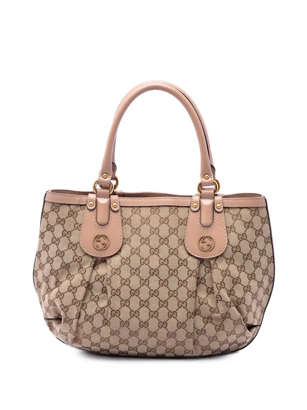 Gucci Pre-Owned 2016-2026 GG Canvas Scarlett tote bag - Toni neutri