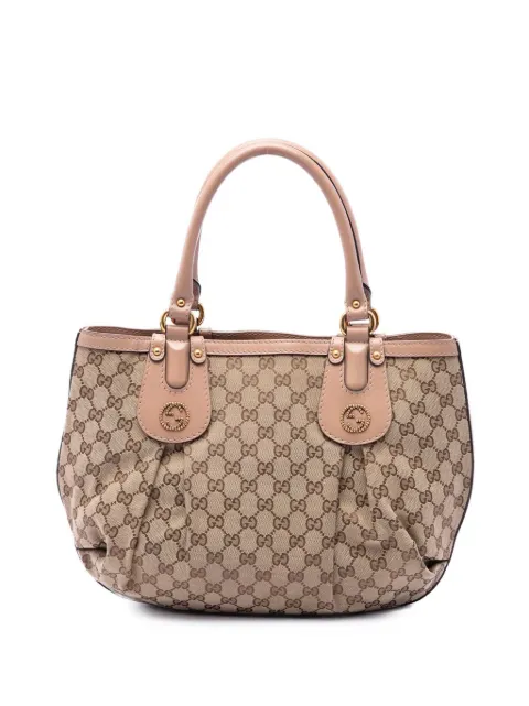 Gucci Pre-Owned 2016-2026 GG Canvas Scarlett tote bag