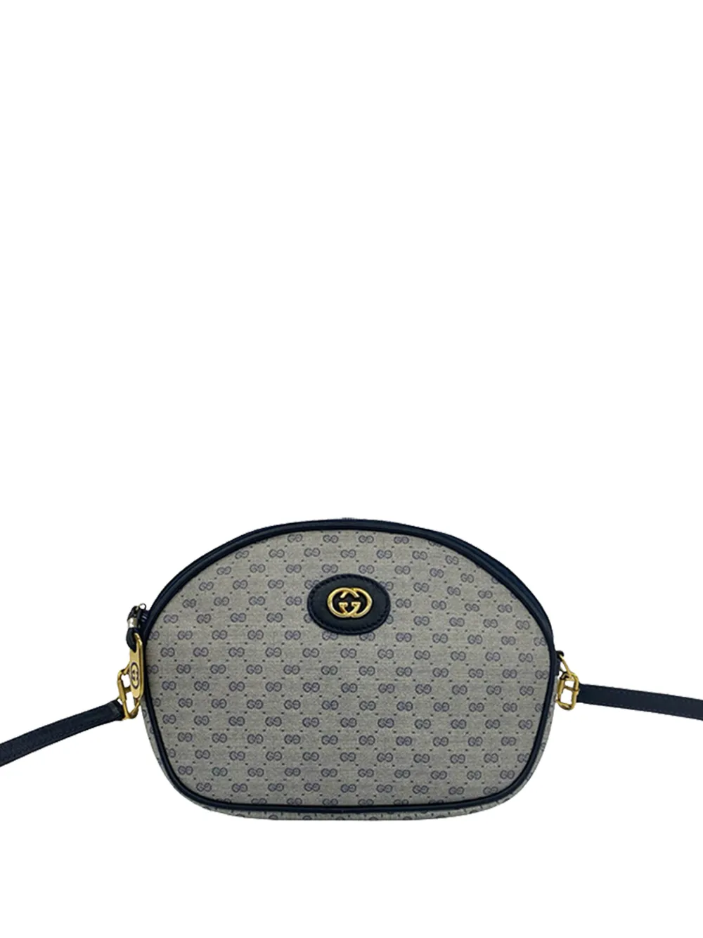 Gucci Pre-Owned 20th Century Micro GG Supreme crossbody bag - Toni neutri