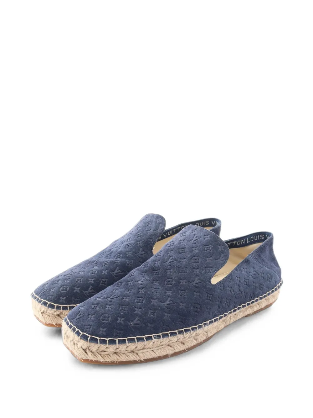 Louis Vuitton Pre-Owned Vidar Espadrilles mit Monogramm - Blau