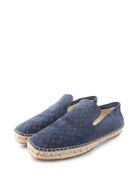 Louis Vuitton Pre-Owned Espadrilles Vidar con monogramma