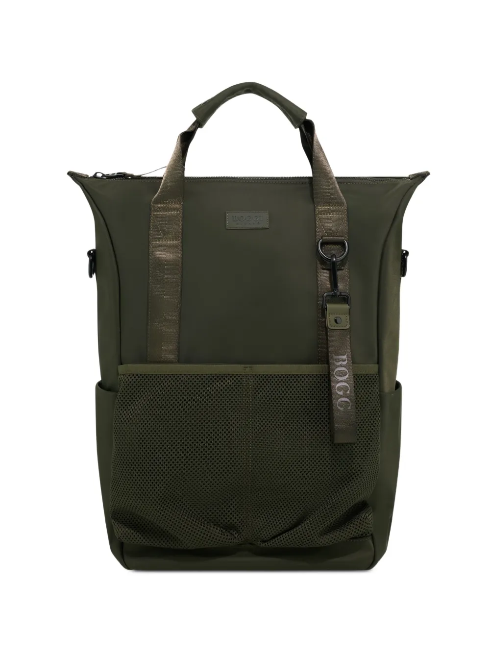 Boggi Milano 3-way bag in technical fabric - Verde