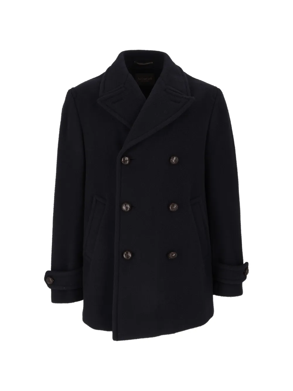 Montedoro double-breasted peacoat