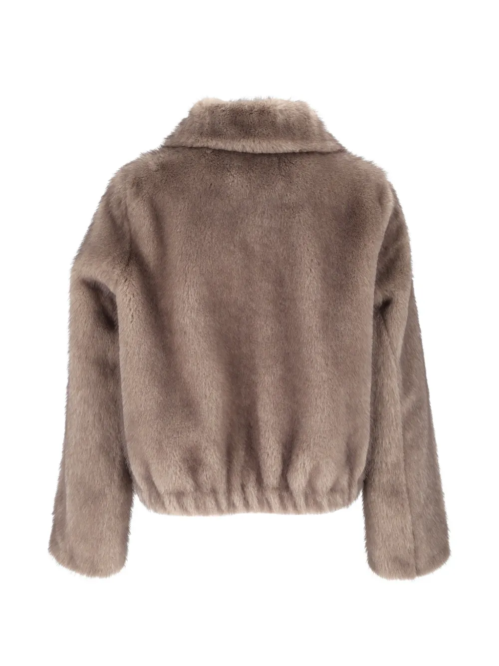 BULLY Jack van imitatiebont Beige