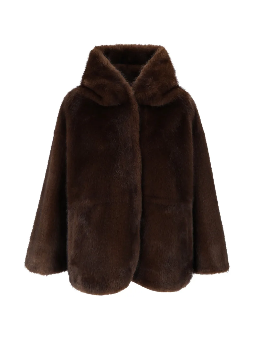 BULLY faux-fur hooded jacket