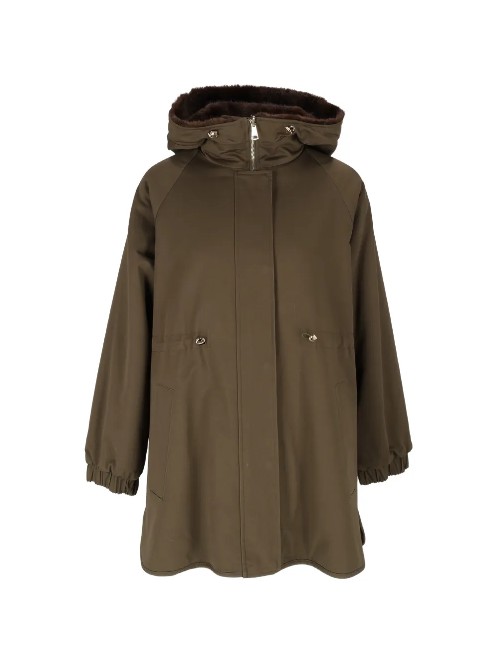 BULLY reversible faux-fur coat