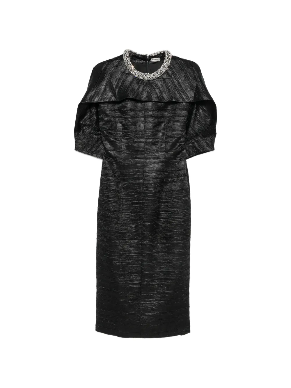 SIMKHAI crystal-embellished midi dress · 4
