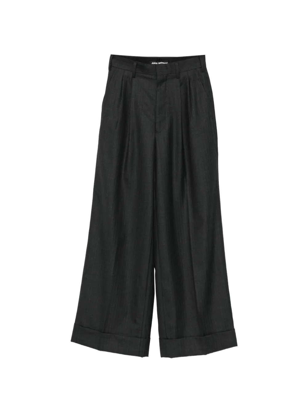 Junya Watanabe pinstripe wide-leg trousers