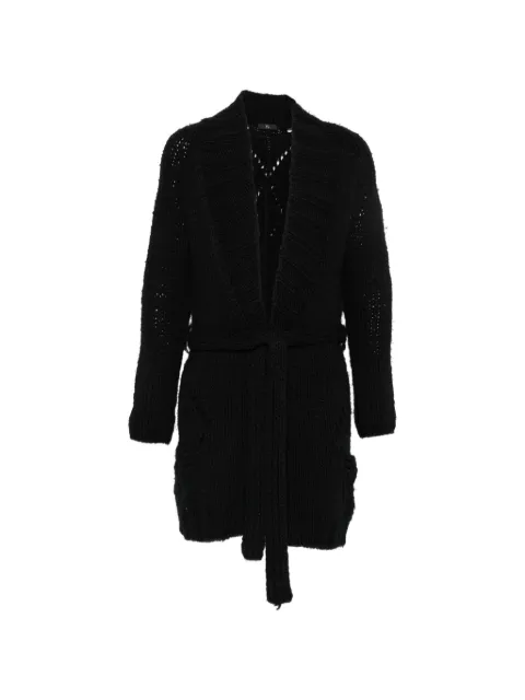 Yohji Yamamoto Pre-Owned 1990s tie-waist coat