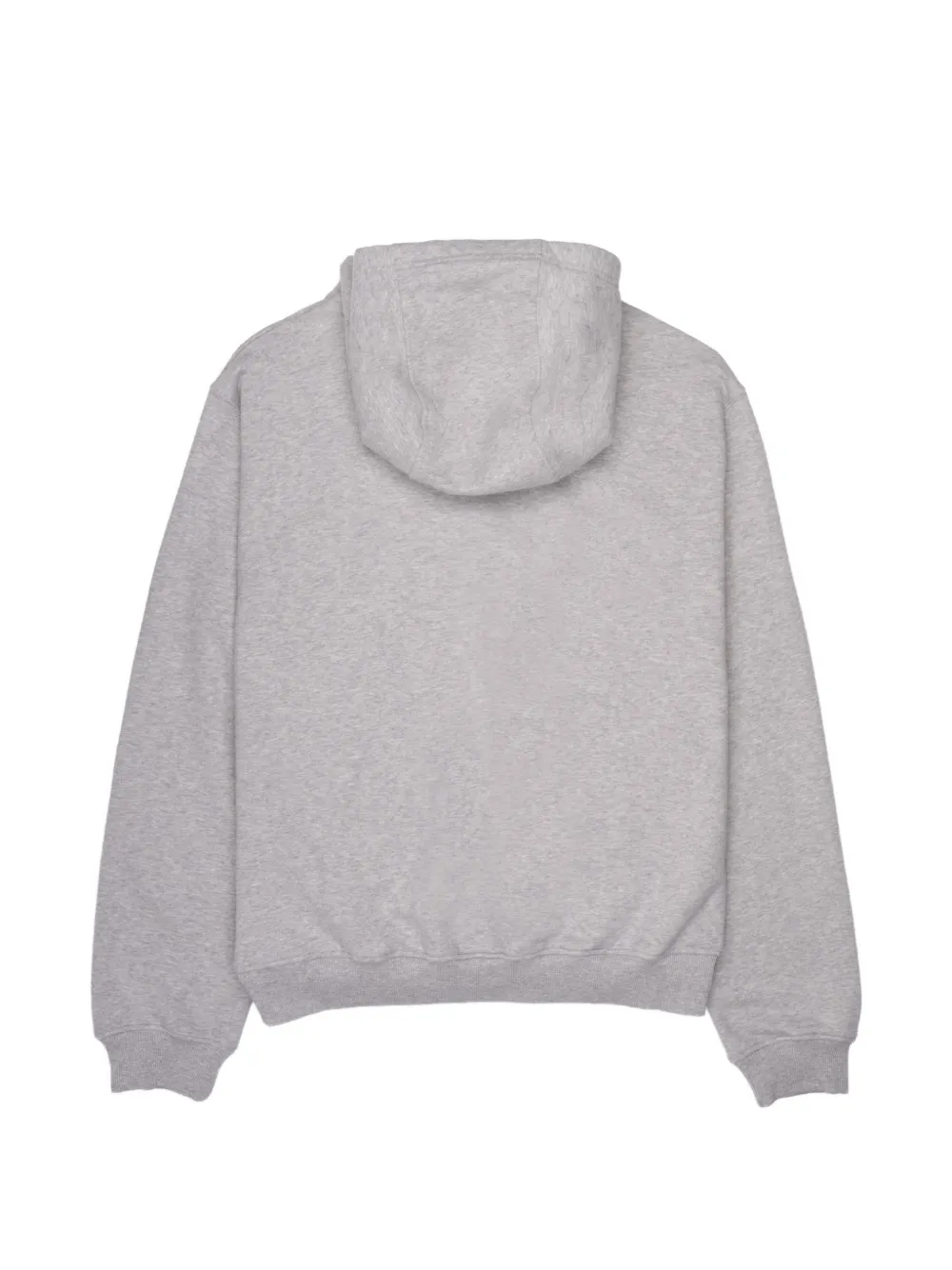 Casablanca zip-up cashmere hoodie Grijs