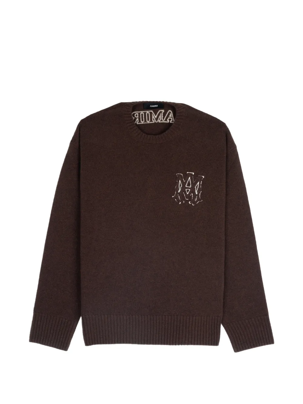 AMIRI MA sweater - Marrone