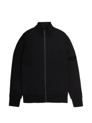 Stone Island ジップアップ パーカー | ブラック | FARFETCH JP