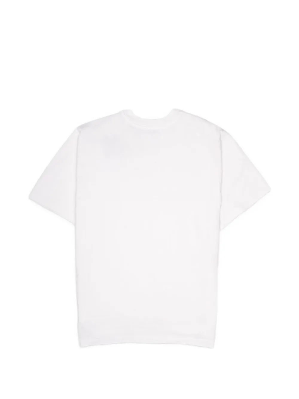Casablanca Tennis Club graphic-print T-shirt Wit