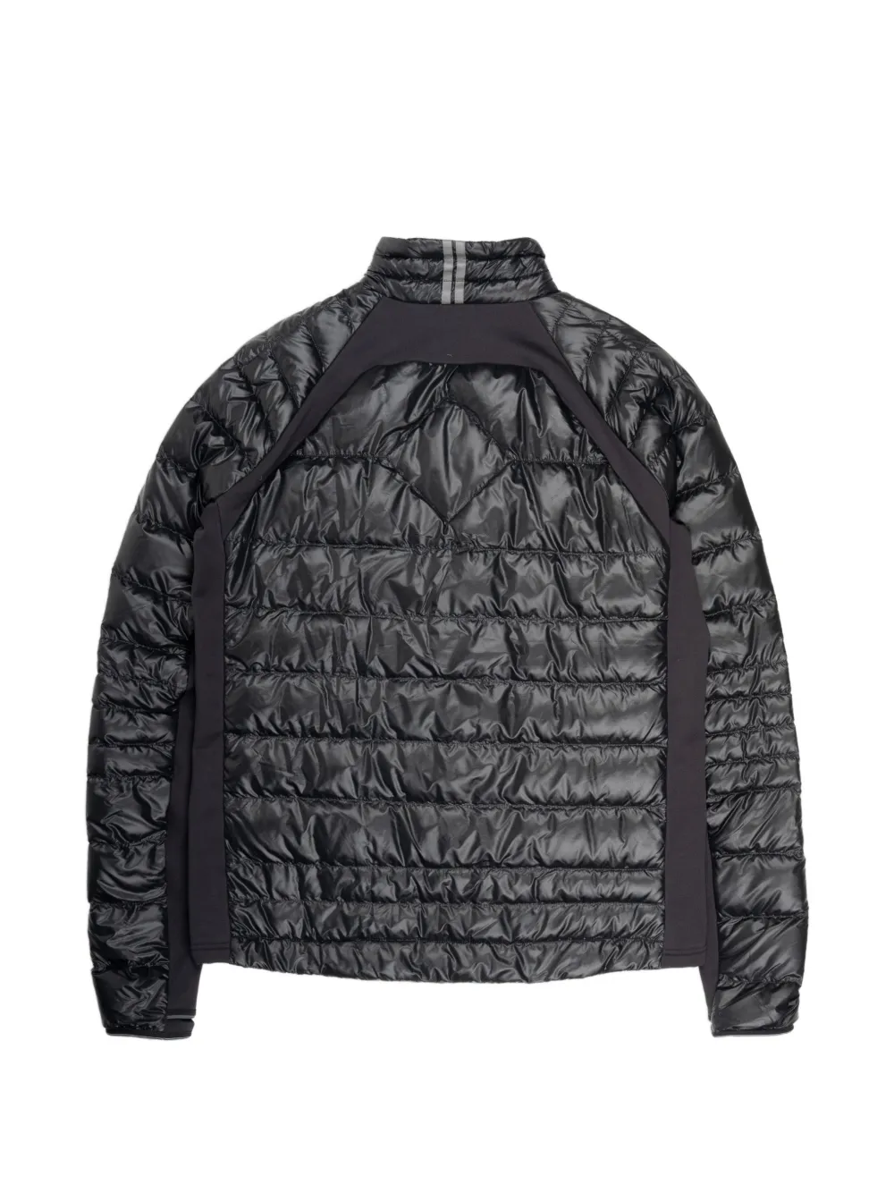Canada Goose Hybridge Lite gewatteerd jack Zwart