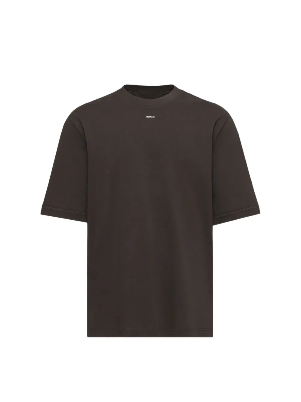 Moncler logo-print short-sleeve T-shirt Zwart