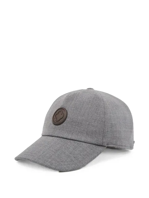 Peserico logo-patch baseball cap