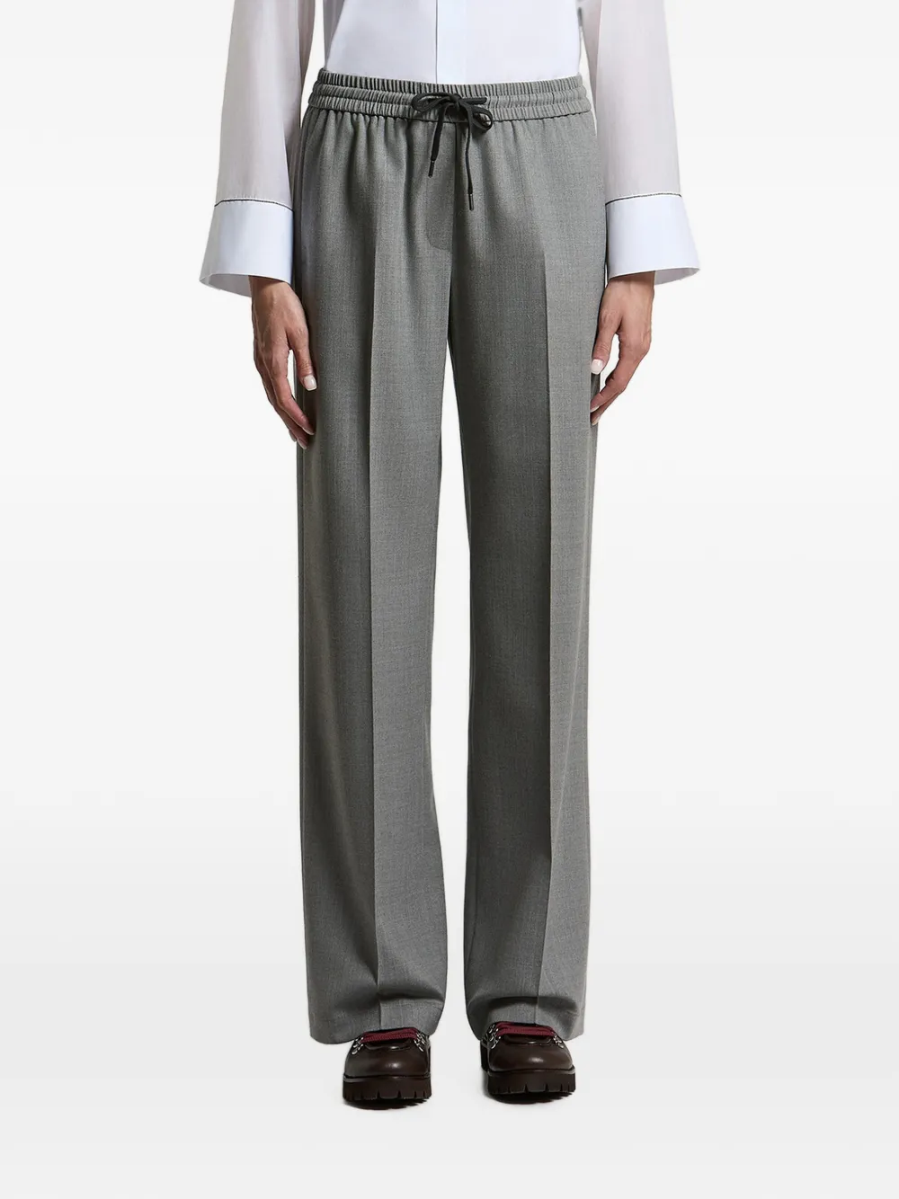 Peserico drawstring trousers