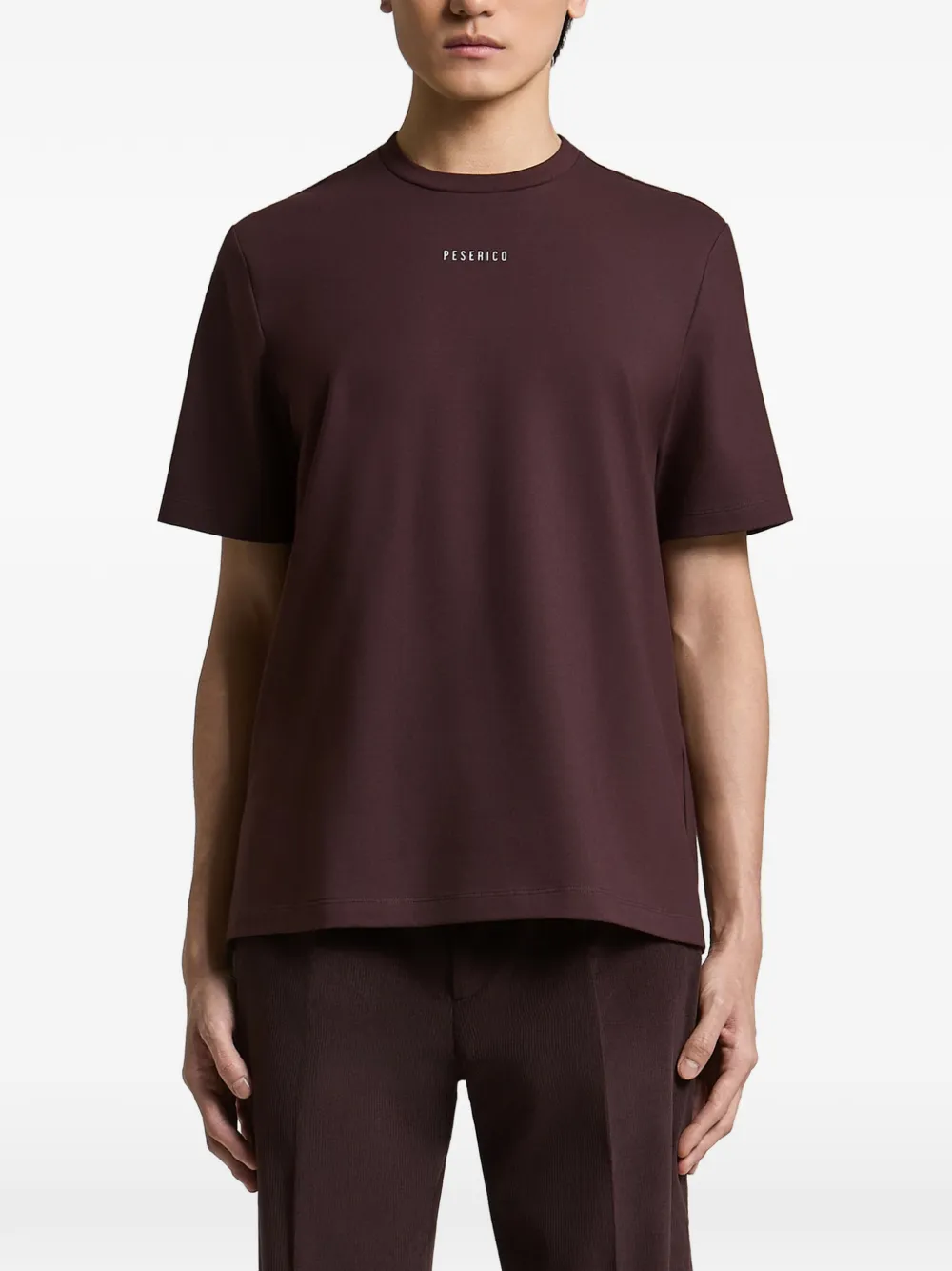 Peserico logo-print crew-neck T-shirt