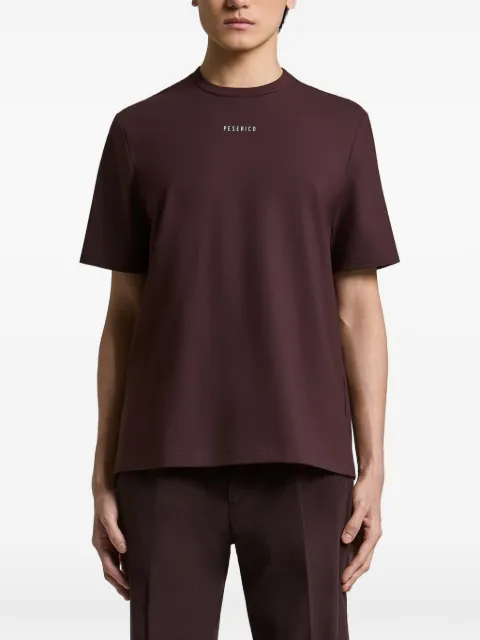 Peserico logo-print crew-neck T-shirt