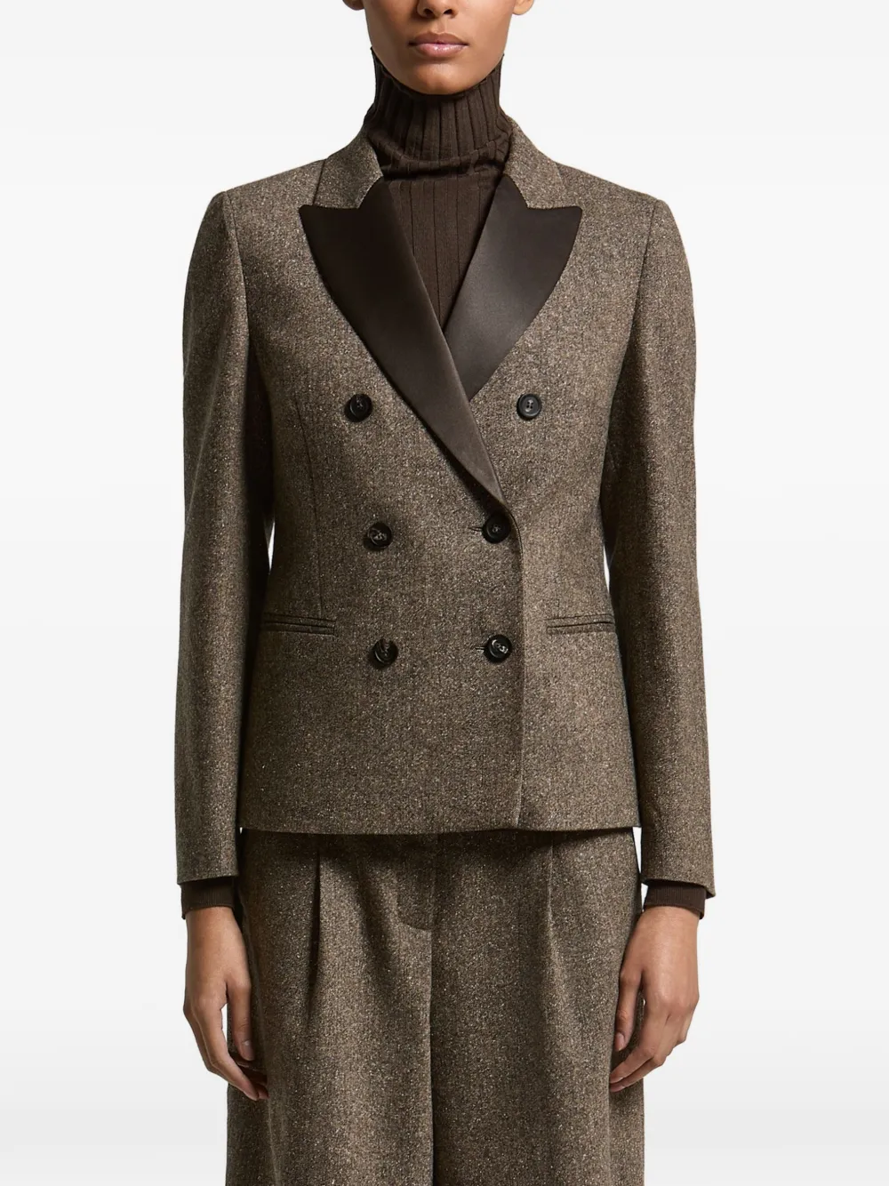 Peserico double-breasted blazer