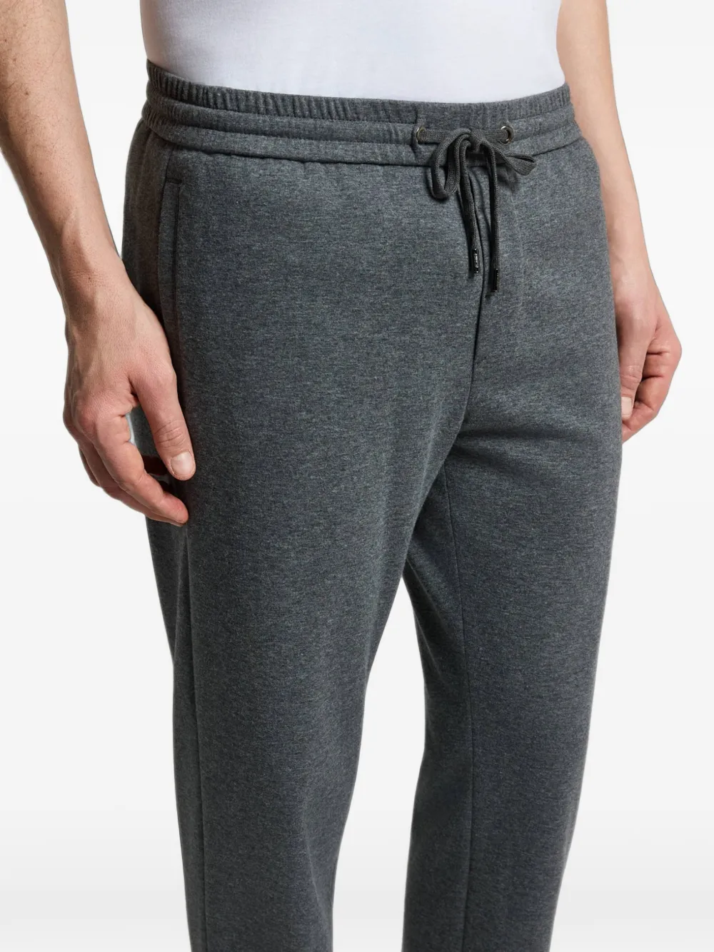 Peserico Trainingsbroek met gemêleerd effect Grijs
