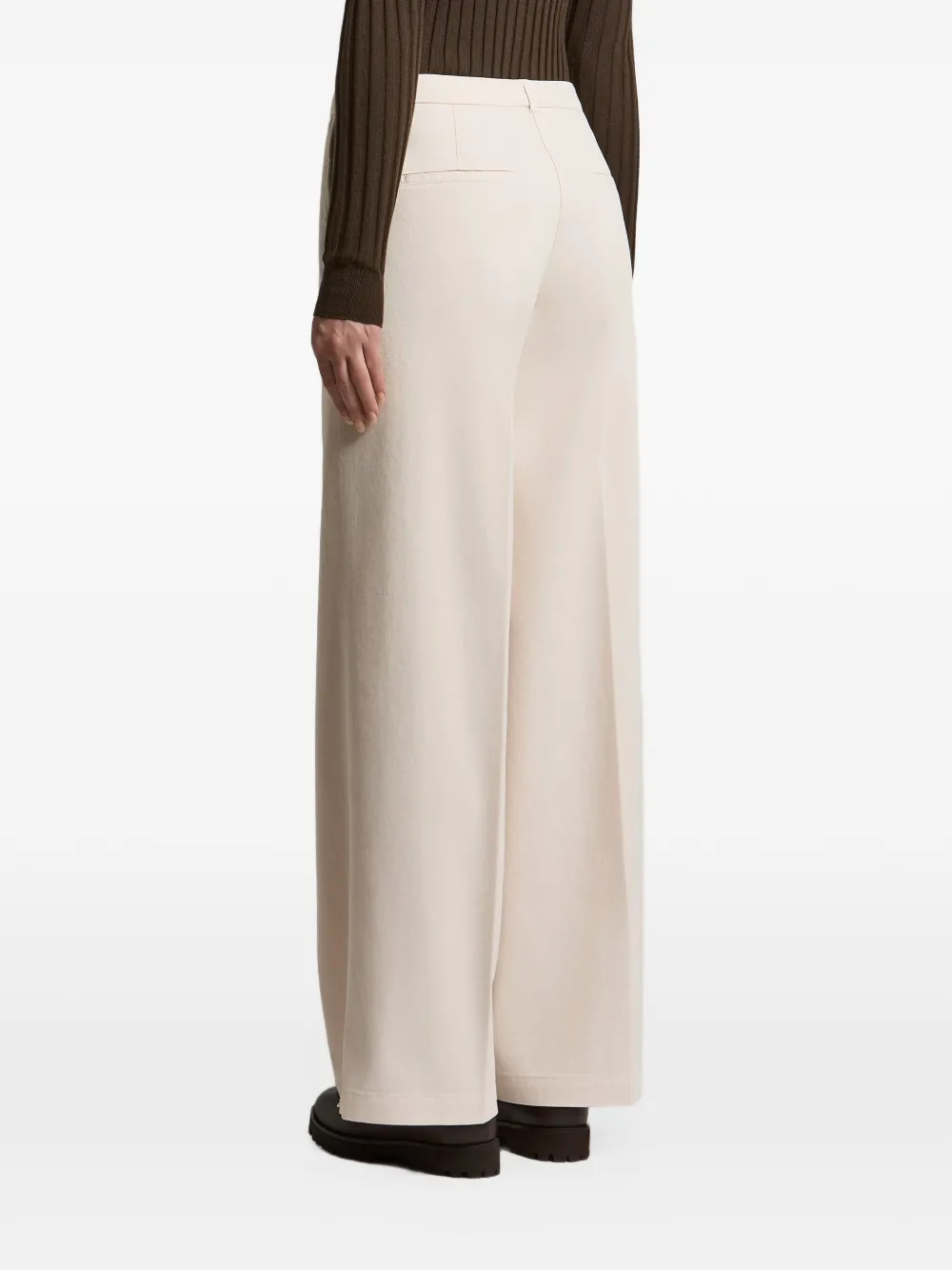 Peserico Geplooide broek Beige