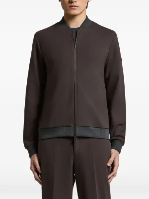 Dunhill ジップアップ パーカー | グレー | FARFETCH JP