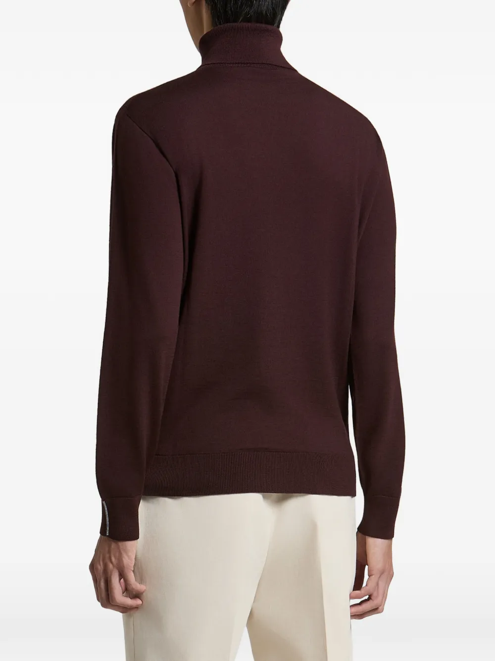 Peserico Gebreide coltrui Rood
